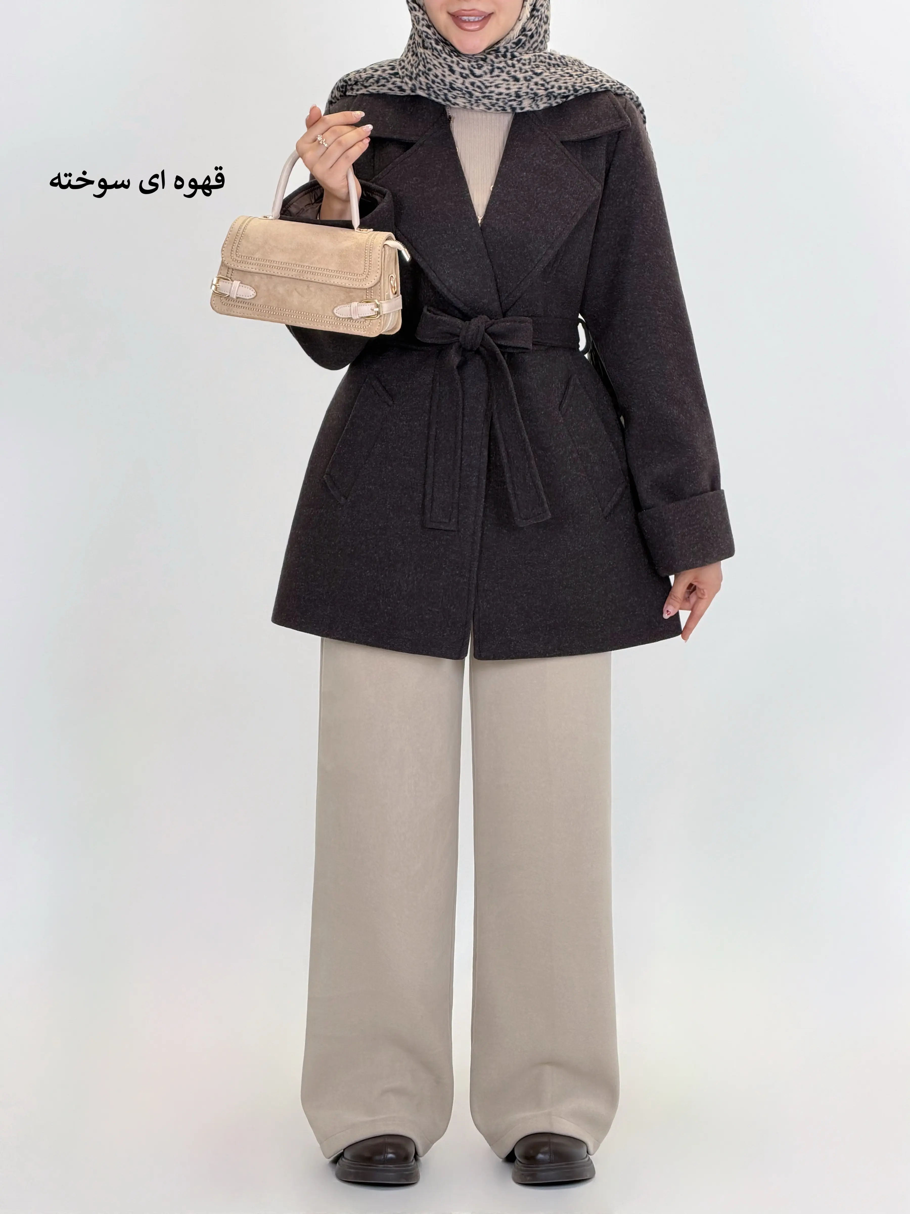 7326-پالتو فوتر استایل